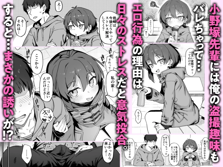 小野塚先輩はわるいひと【RJ01284758】 のサンプル画像