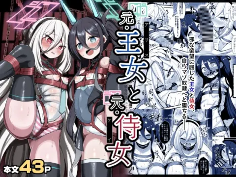 元・王女と元・侍女 の表紙