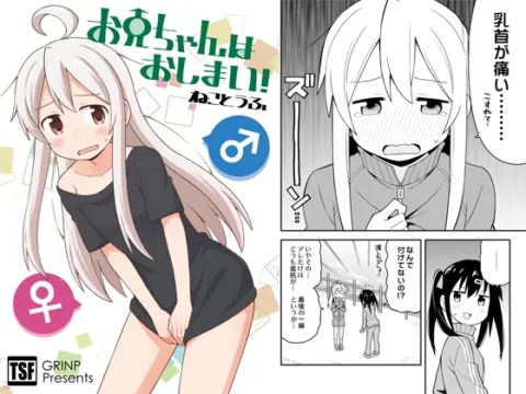 お兄ちゃんはおしまい! の表紙