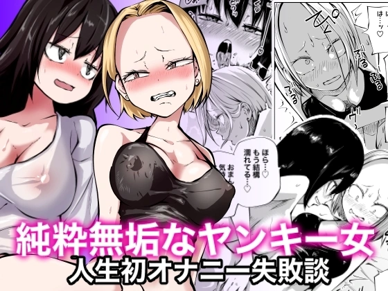 純粋無垢なヤンキー女人生初オナニー失敗談【RJ01112685】 の表紙