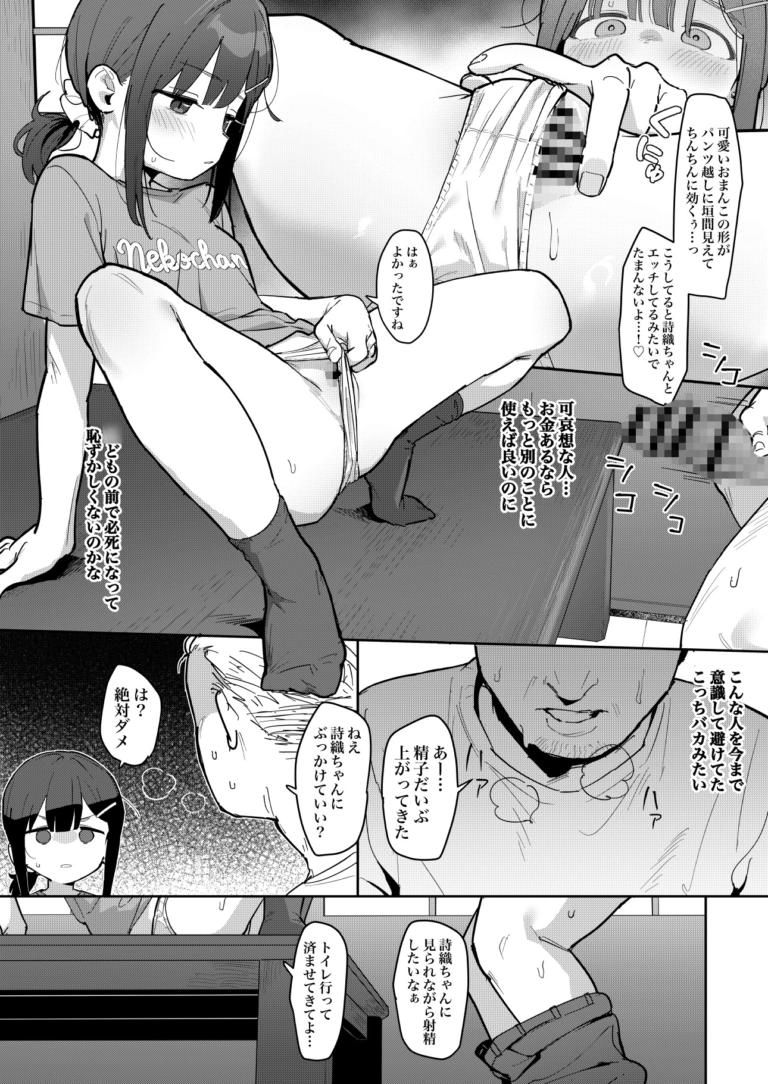 J○詩織ちゃん、クズおじに買われる【RJ01241134】 のサンプル画像