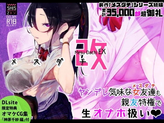 メスダチ改【RJ223885】 の表紙