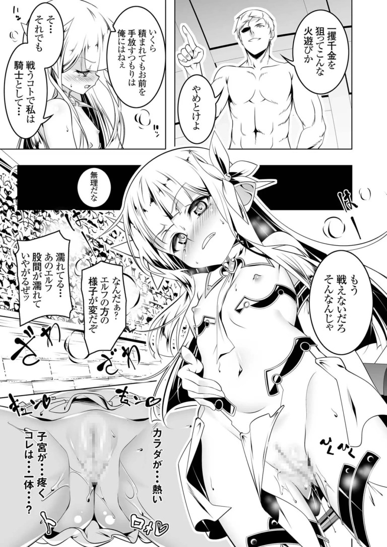 恍惚の騎士エルフィナ3【RJ248573】 のサンプル画像