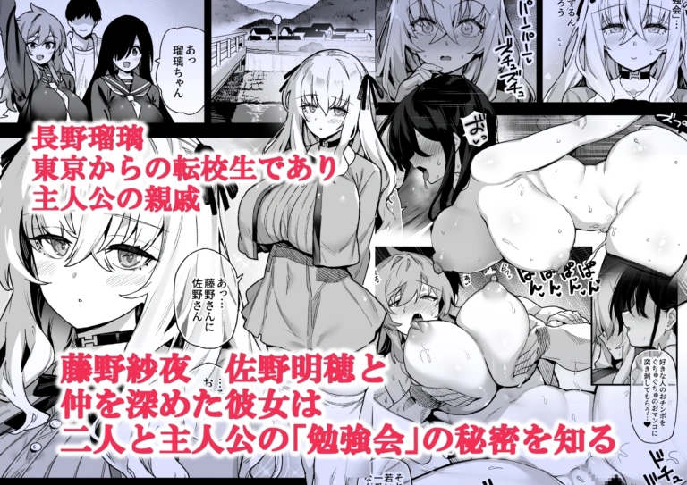 田舎にはこれくらいしか娯楽がない 3【RJ433310】 のサンプル画像